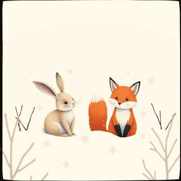 A dal borítója Hóesésben az erdőn át