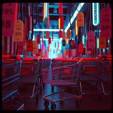 Cover of the song Black Week Frenzy