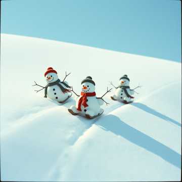 Cover av låten bałwanki 3