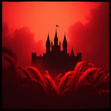 Cover av låten Reina de Tinta y Pesar