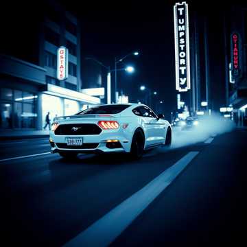 Cover van het nummer Biały Mustang