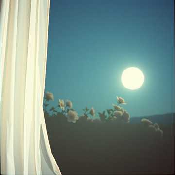 노래 표지 珠簾怨