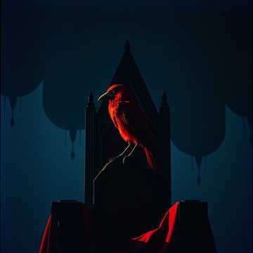 Cover of the song Reina de Tinta y Pesar