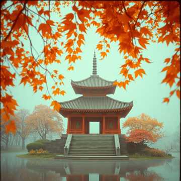 غلاف الاغنية 산사의 가을