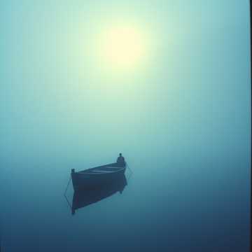 Cover of the song Người Lái Đò Thầm Lặng