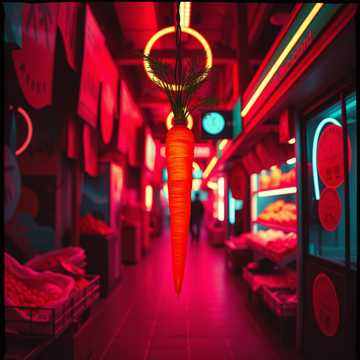 Cover utworu Carrot Song