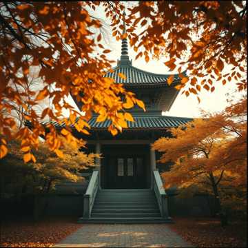 Portada de la canción 가을 산사