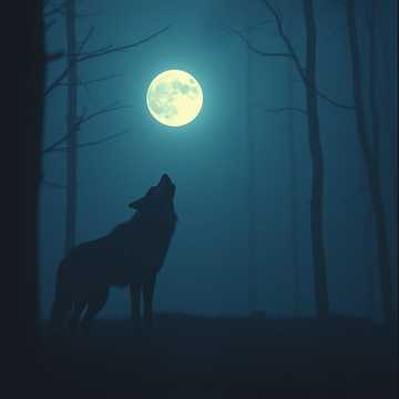 Portada de la canción Зов луны