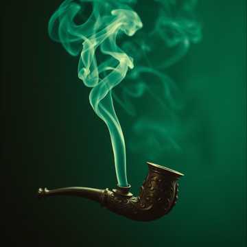 Capa da música que fumaça cheirosa vovó