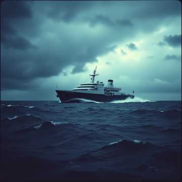 歌曲的封面Navigate Any Stormy Seas