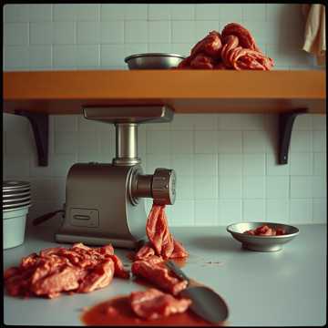 Cover van het nummer Мясорубка