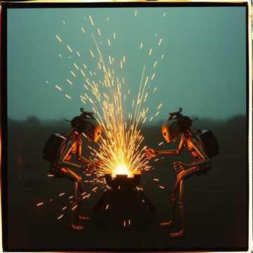 Bìa bài hát Ночные зубры