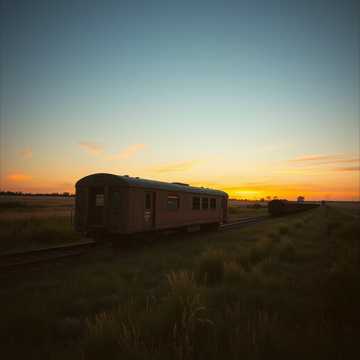 Cover of the song Этот поезд