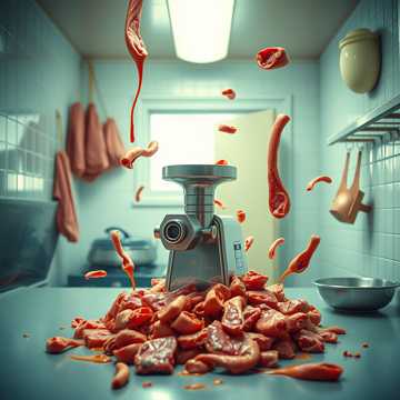 歌曲的封面Мясорубка