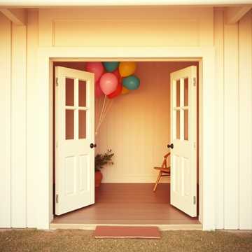 Portada de la canción ДОМ.