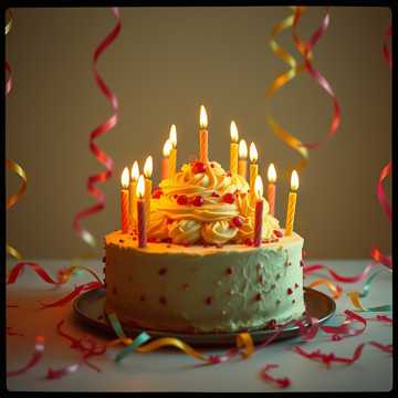 Cover des Liedes Birthday Sanvi