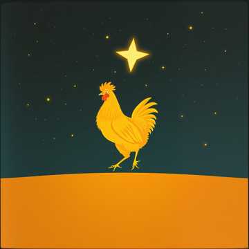 Cover utworu Fernando Ribas, a galinha poedeira