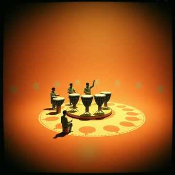 Cover av låten Ayo Agamang