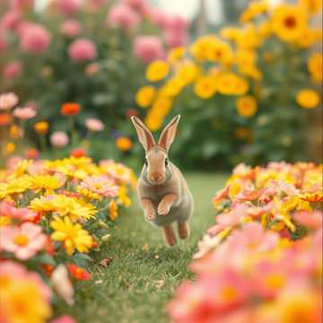 歌曲的封面Nhún Nhảy Thỏ Con