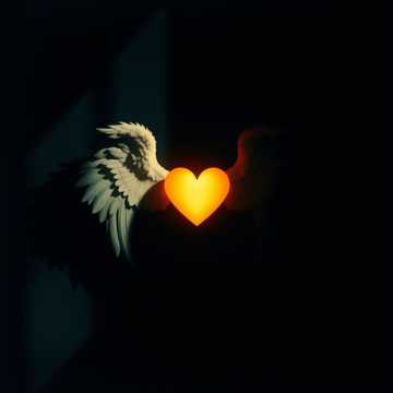 Cover utworu Ангелы и сердце