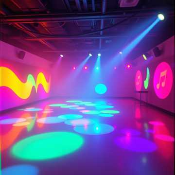 Cover of the song Танец в огнях