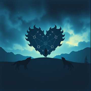 Cover of the song Mijn Hart Is Een Beest