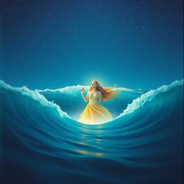 Cover of the song Diosa del mar