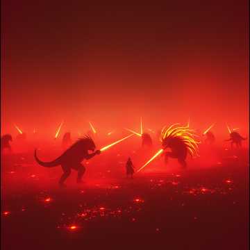 Cover utworu Liên Quân Cuồng Nhiệt