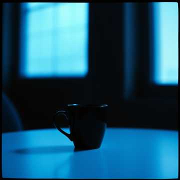 Cover van het nummer czarna kawa -blues