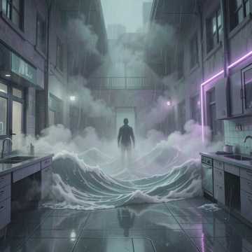 Portada de la canción Сіра Хвиля