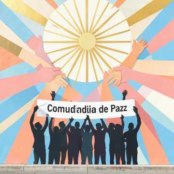 歌曲的封面Comunidad de Paz