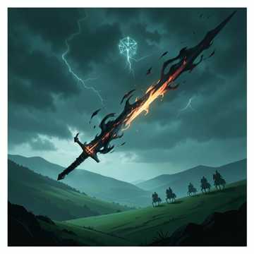 Copertina della canzone Fire of the Shadows