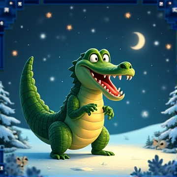 Copertina della canzone Crocodile 2