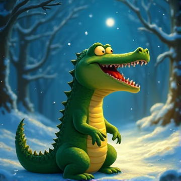 Copertina della canzone Crocodile 4