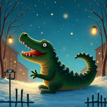 Copertina della canzone Crocodile 6