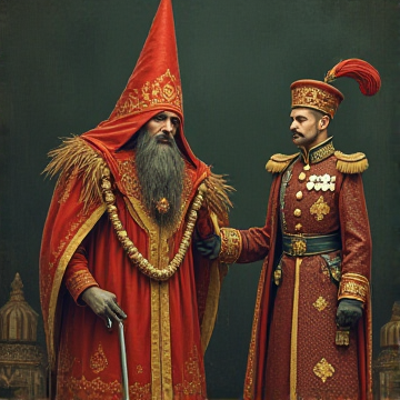 Copertina della canzone 1945 Я Жива Страж Рая Врат Лилит 13 Сефирота