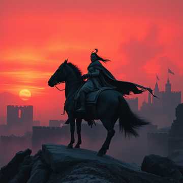 غلاف الاغنية Die letzte Kriegerin (Der erste Kaiser) II