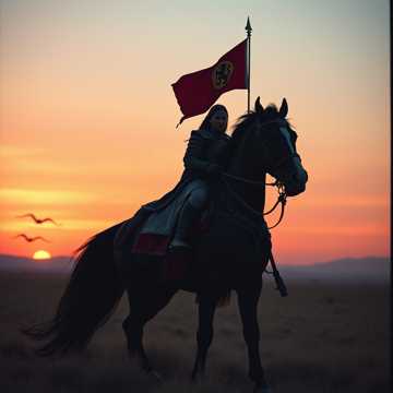 A dal borítója Die letzte Kriegerin (Der erste Kaiser)