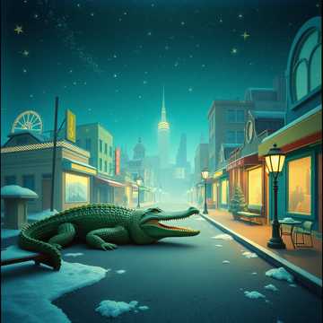 Copertina della canzone Crocodile