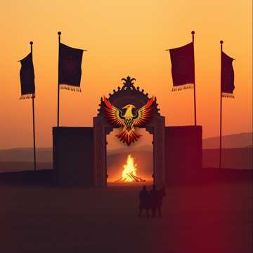 غلاف الاغنية Die letzte Kriegerin (Die fünf Stämme) Rock Oper