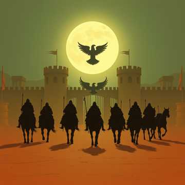 Couverture de la chanson Die letzte Kriegerin (Die fünf Stämme) Klassisch II