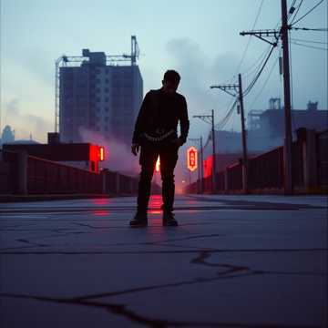 Cover of the song cemento nei polmoni