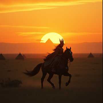 غلاف الاغنية Die letzte Kriegerin (Der erste Kaiser) III