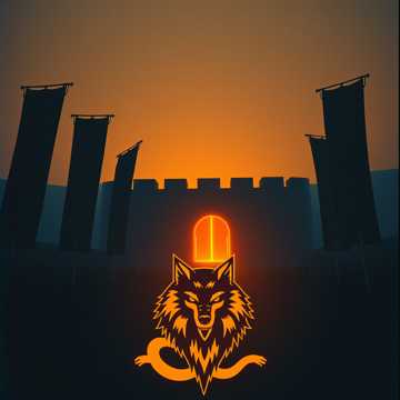 Copertina della canzone Die letzte Kriegerin (Die fünf Stämme) Rock Oper II