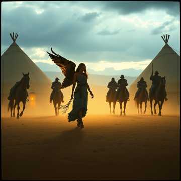 曲のカバー Die letzte Kriegerin (Die fünf Stämme) Symphonic Rock II