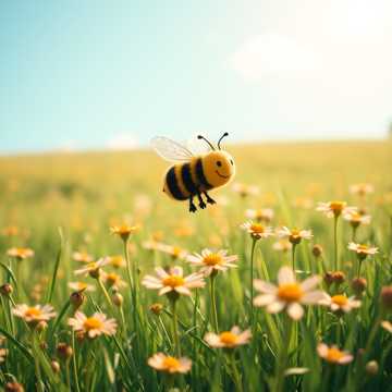 Cover of the song Пчёлка