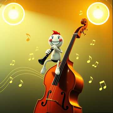 Cover des Liedes Кларнет смеётся