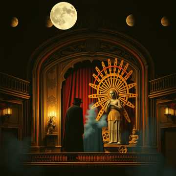 Copertina della canzone 1946 Я Жива Страж Рая Врат Лилит 13 Сефирота