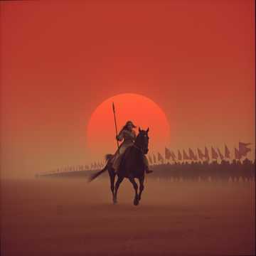 غلاف الاغنية Die letzte Kriegerin (Der erste Kaiser) IV