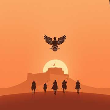 Copertina della canzone Die letzte Kriegerin (Die fünf Stämme) Cool Jazz